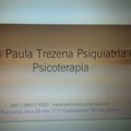 Dra. Paula Reis Dos Santos Trezena Christino. Psiquiatras em Rio de Janeiro