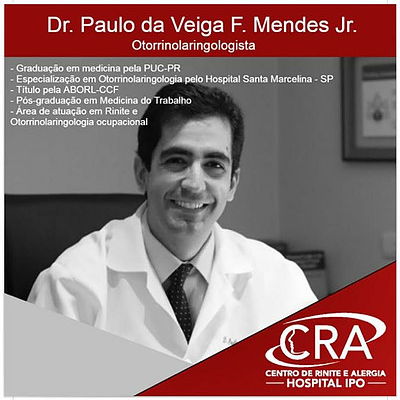 Dr. Paulo  Mendes Jr. Otorrinos em Curitiba